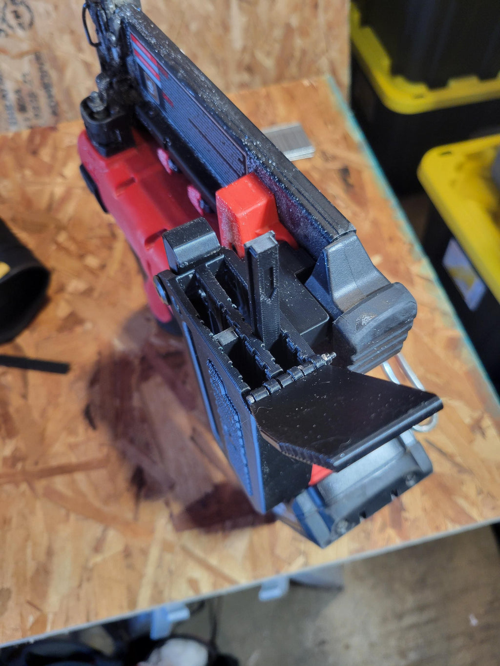 NAILSWAP Spare Nail Compartment for Milwaukee M18 18 Ga. Brad Nailer