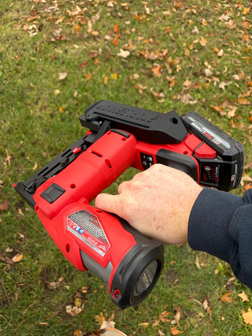 STAPLESWAP Spare Staple Attachment for Milwaukee M18 Crown Stapler