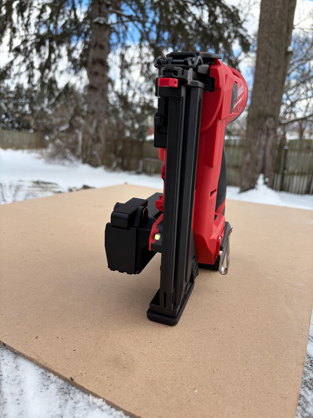 NAILSWAP Spare Nail Compartment for Milwaukee M12 18 Ga. Brad Nailer