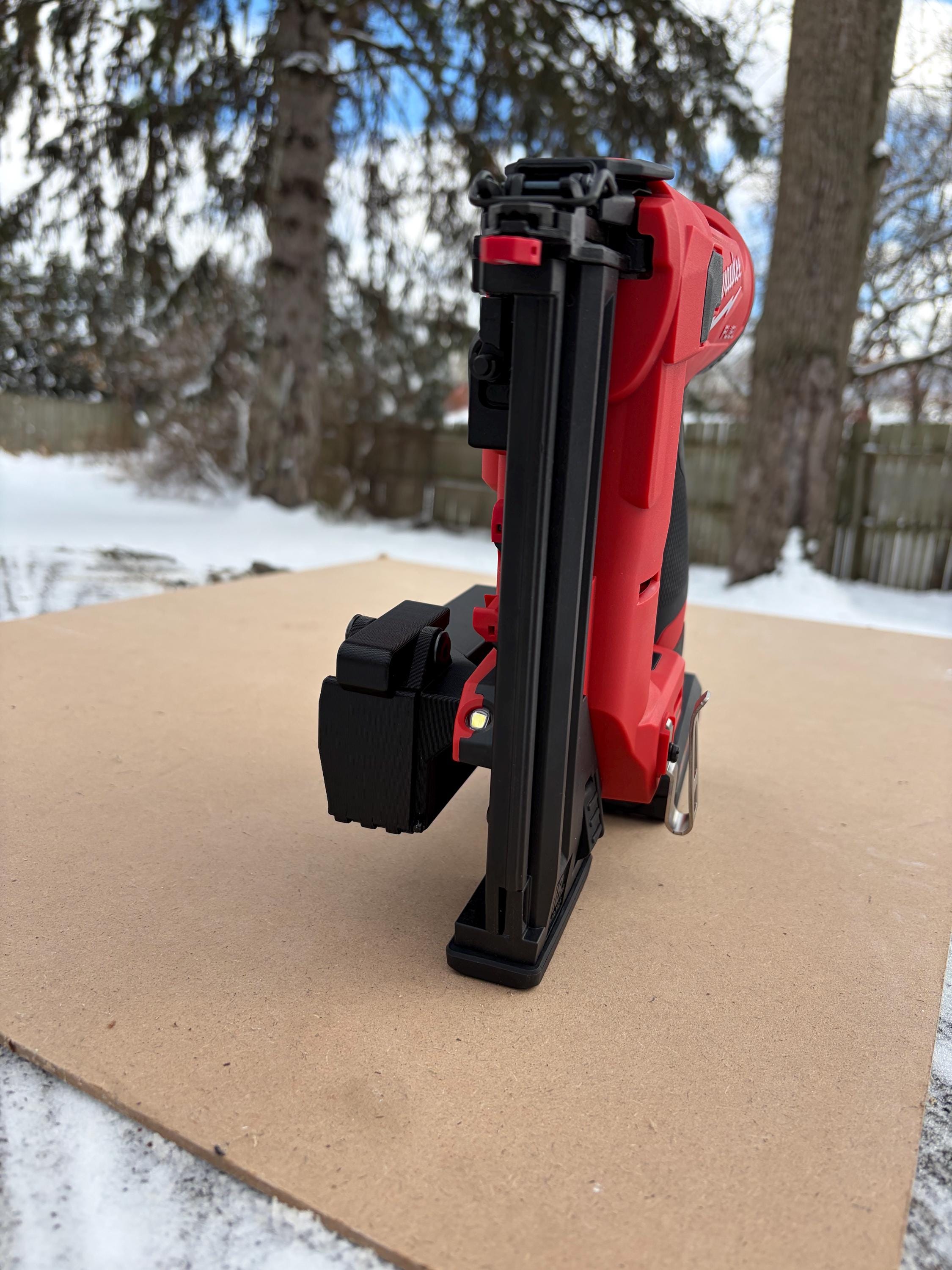 NAILSWAP Spare Nail Compartment for Milwaukee M12 18 Ga. Brad Nailer