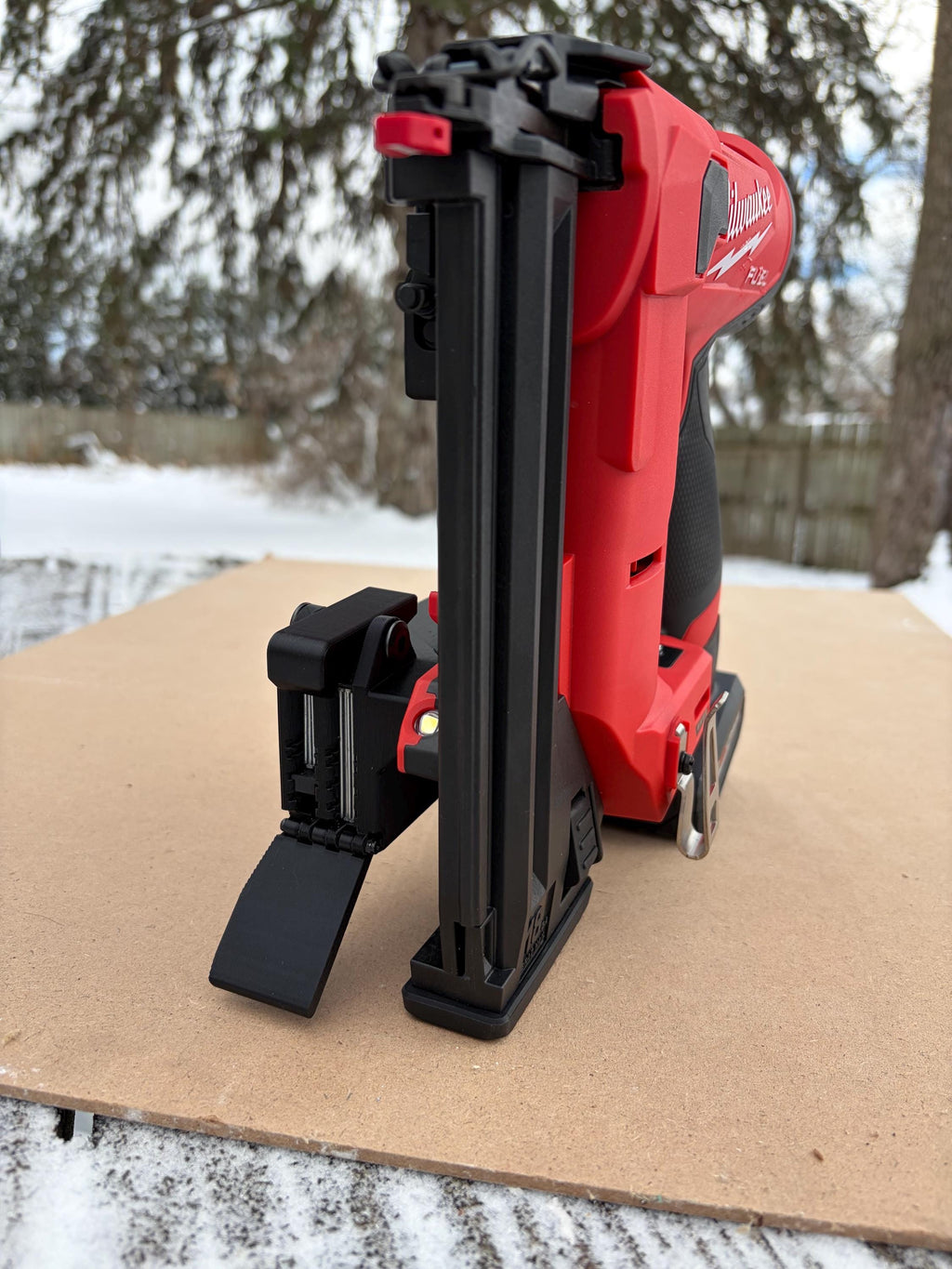 NAILSWAP Spare Nail Compartment for Milwaukee M12 18 Ga. Brad Nailer