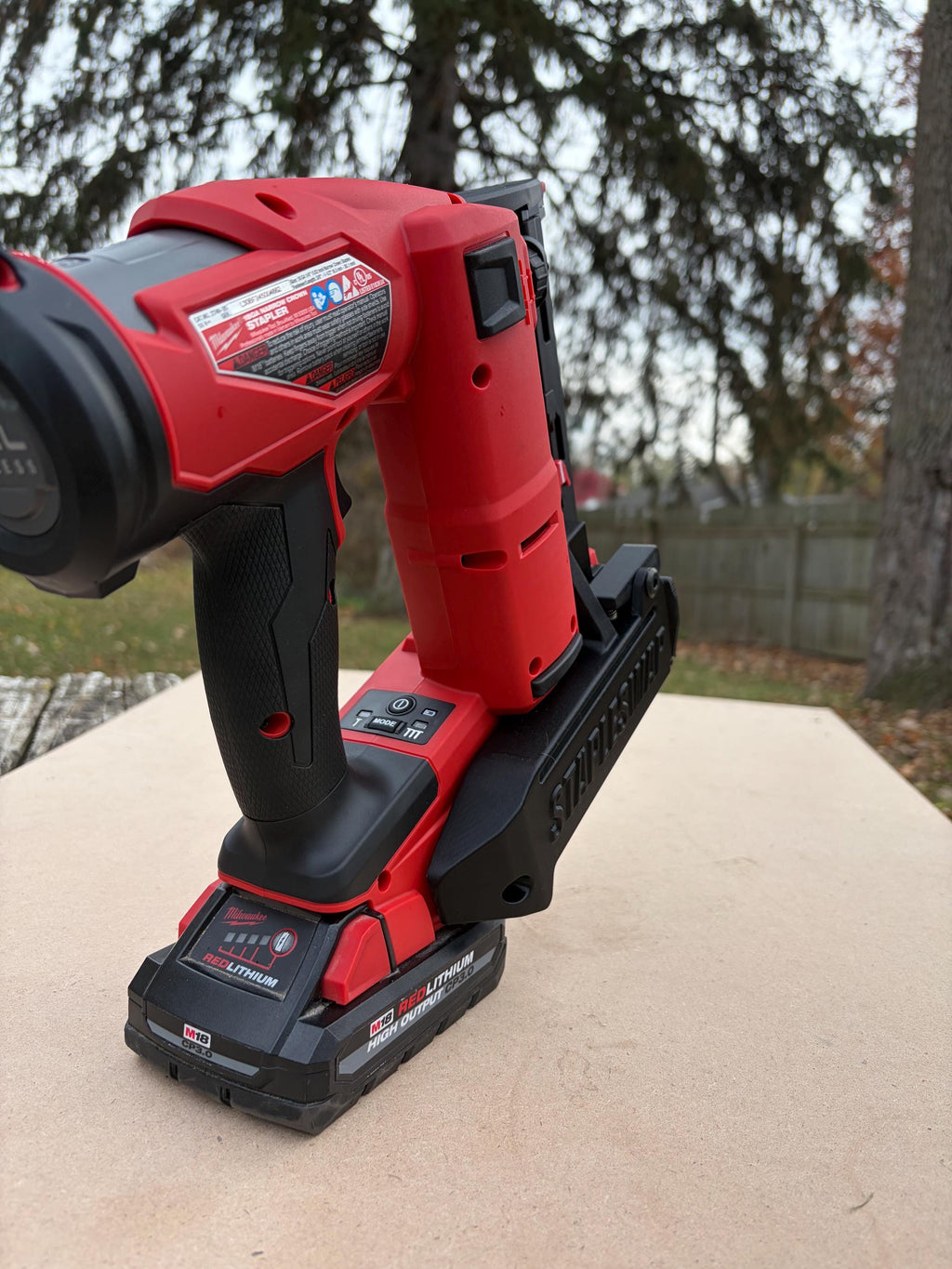 STAPLESWAP Spare Staple Attachment for Milwaukee M18 Crown Stapler