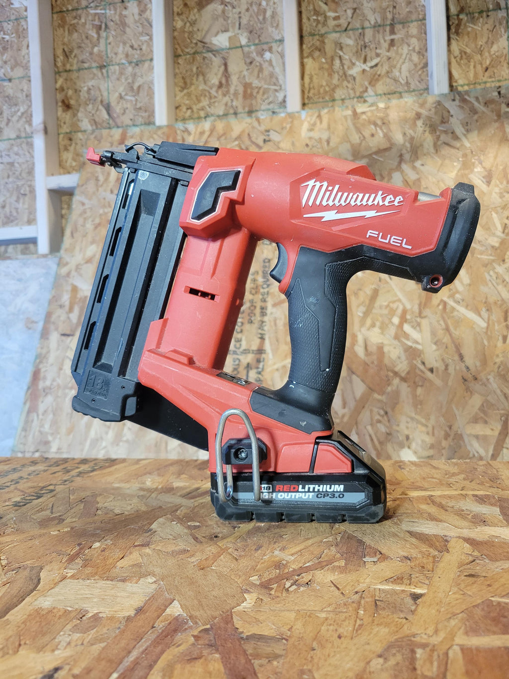 NAILSWAP Spare Nail Compartment for Milwaukee M18 18 Ga. Brad Nailer
