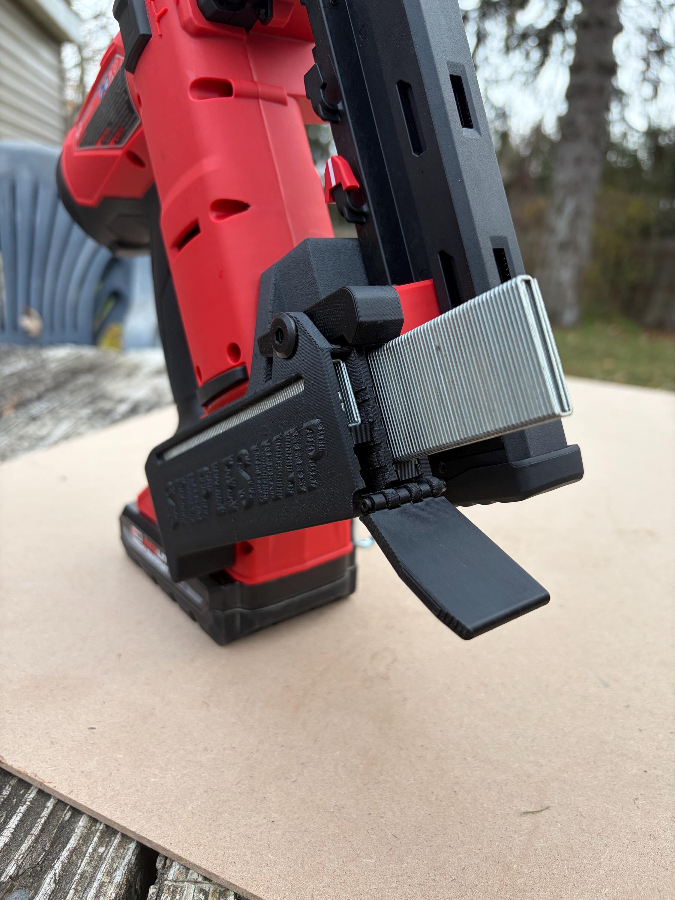 STAPLESWAP Spare Staple Attachment for Milwaukee M18 Crown Stapler