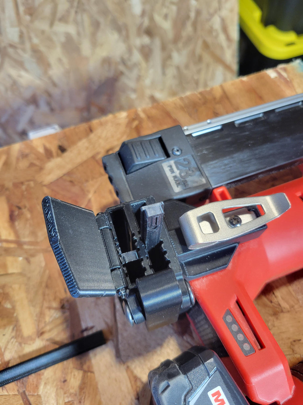 NAILSWAP Spare Nail Compartment for Milwaukee M12 23 Ga. Pin Nailer