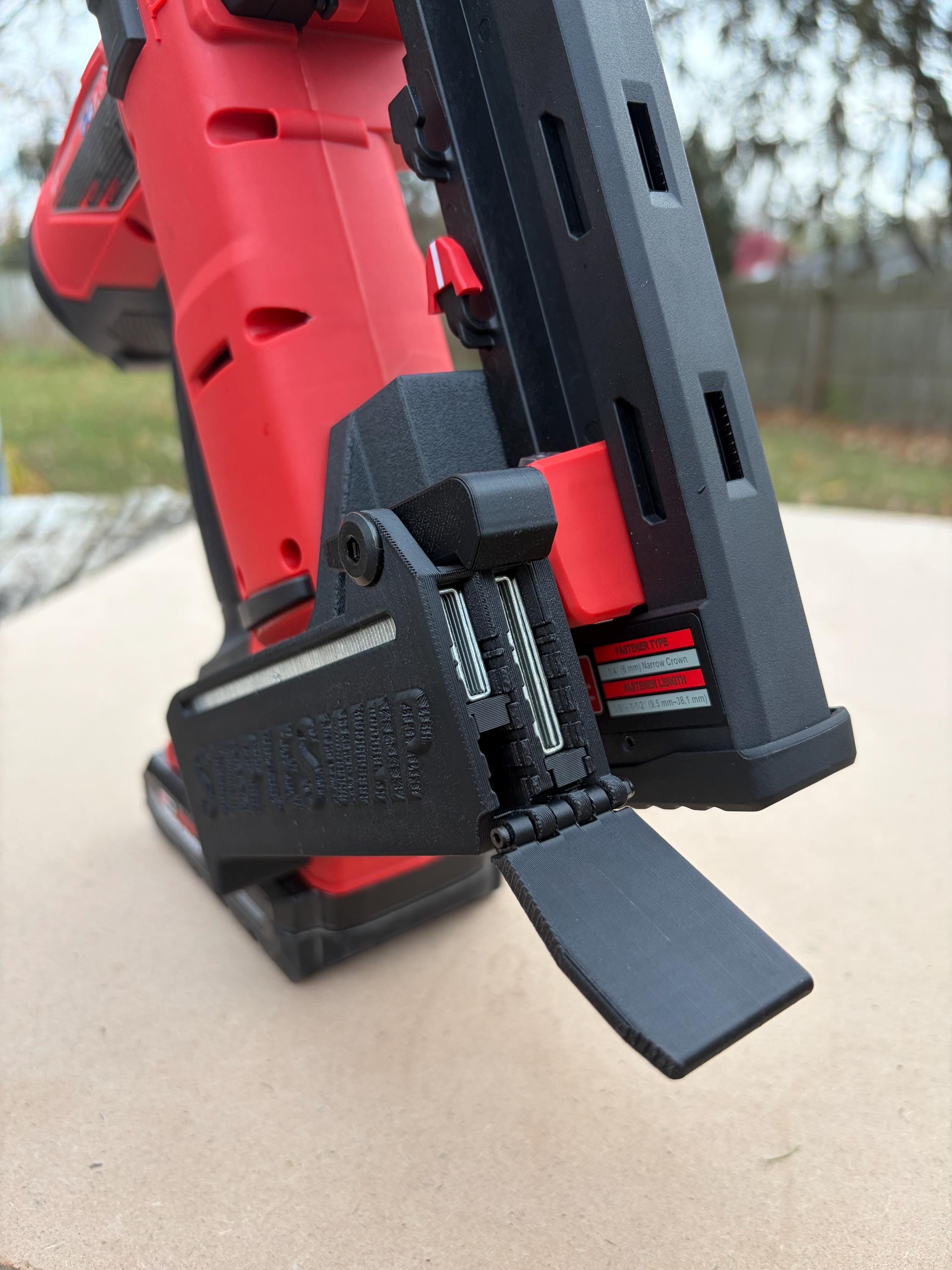 STAPLESWAP Spare Staple Attachment for Milwaukee M18 Crown Stapler
