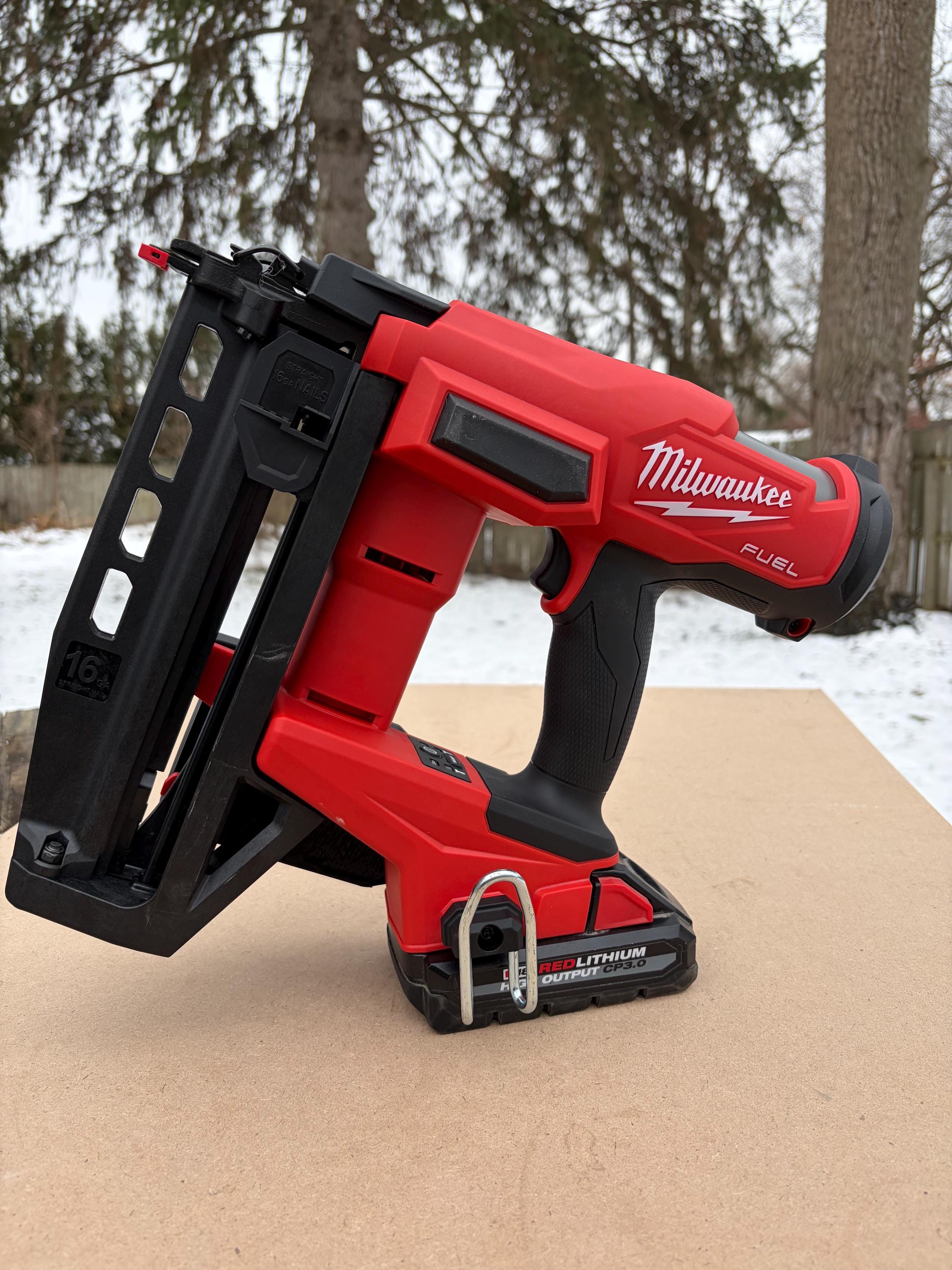 NAILSWAP Spare Nail Compartment for Milwaukee M18 16 Ga. Straight Finish Nailer