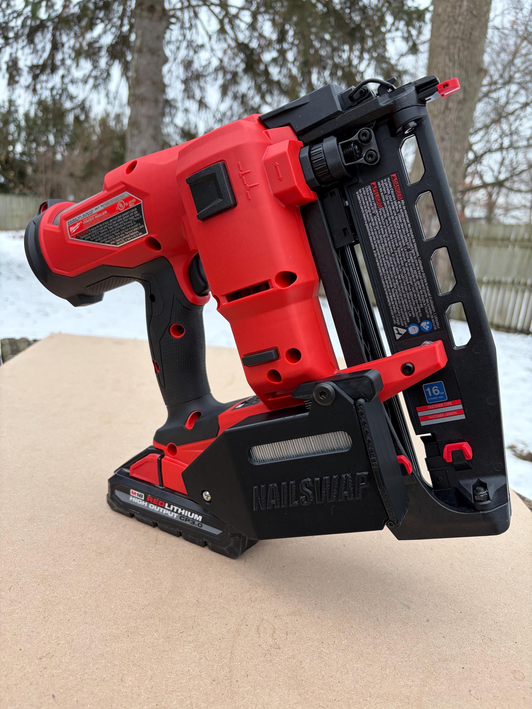 Milwaukee – NAILSWAP