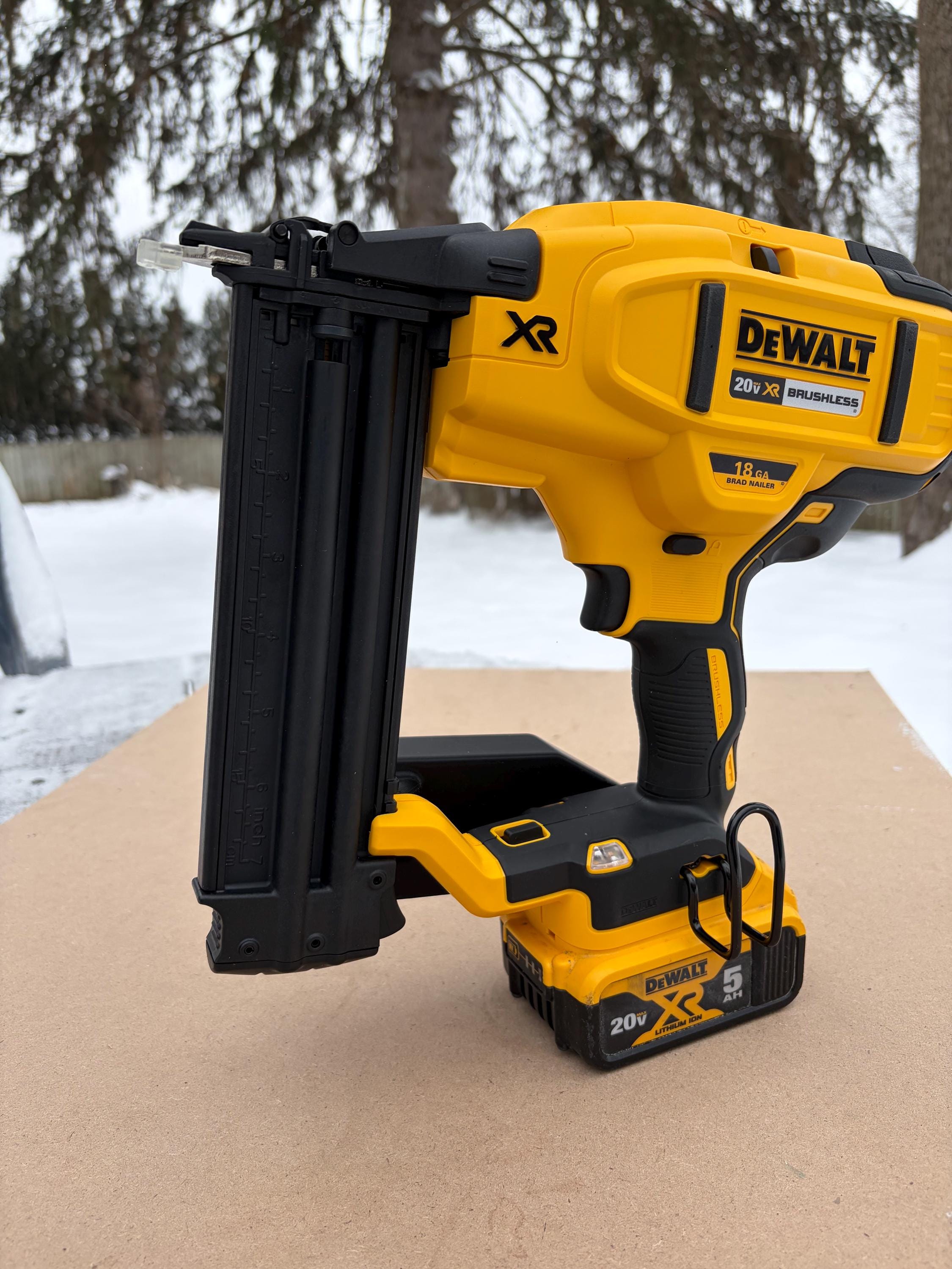 NAILSWAP Spare Nail Compartment for DeWalt 20V 18 Ga. Brad Nailer