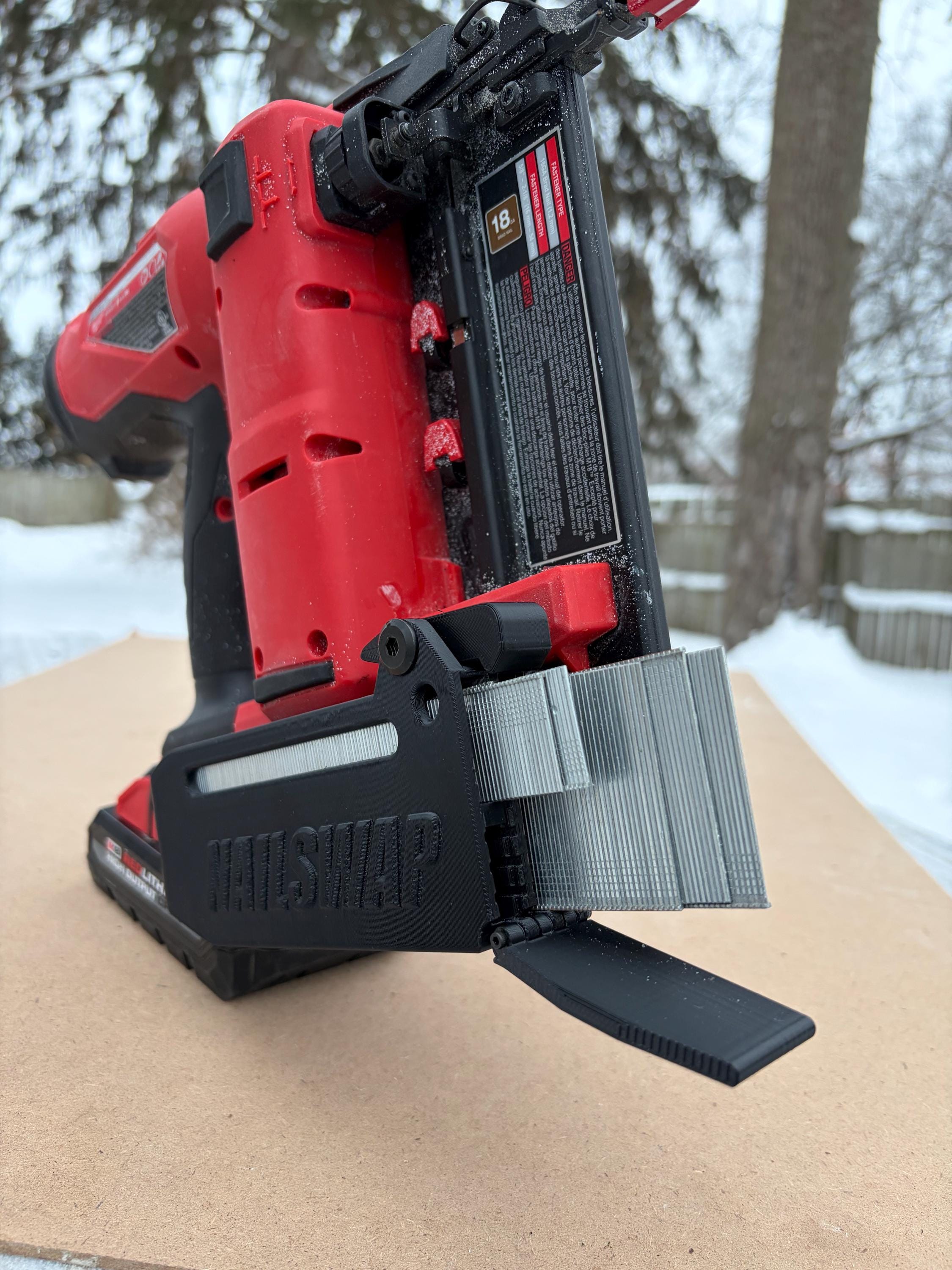 Milwaukee – NAILSWAP